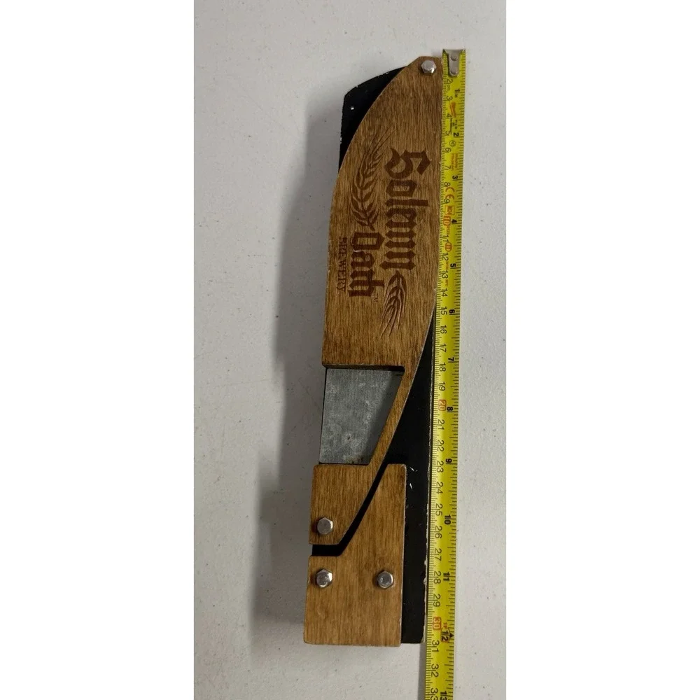 Solemn Oath Brewery Wooden Beer Tap Handle 11